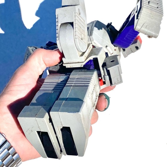 Vintage 1986 G1 Galvatron Decepticons Transformers Hasbro Figure 8 Inches Tall - Picture 14 of 15